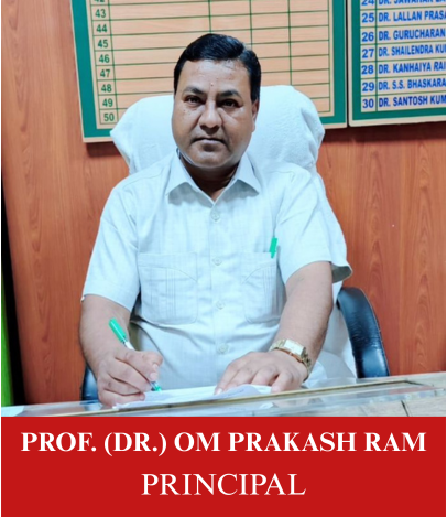 PROF. (DR.) OM PRAKASH RAM